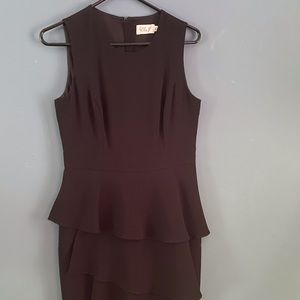 Eliza J Little Black Dress